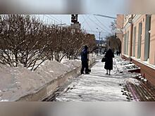 Администрация Читы отчиталась об уборке снега
