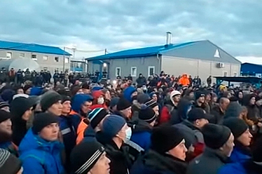 Взбунтовавшиеся рабочие в Якутии разблокировали дороги