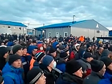 Взбунтовавшиеся рабочие в Якутии разблокировали дороги
