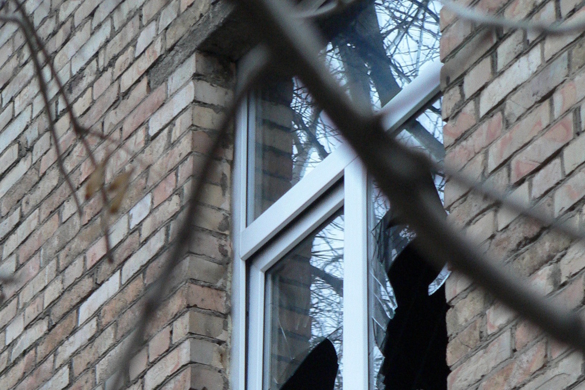 Жилой дом поврежден из-за атаки дронов ВСУ