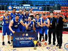 Ярославские любители баскетбола стали чемпионами ЦФО
