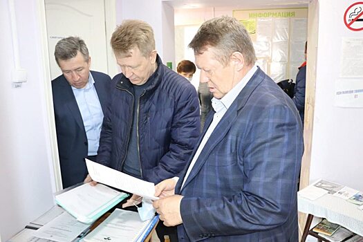 Николай Панков поможет с ремонтом ФАП в селе Маянга Балаковского района