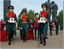 Из Калининграда в Барнаул передан прах советских воинов