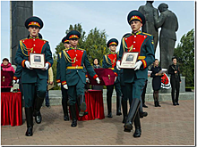 Из Калининграда в Барнаул передан прах советских воинов
