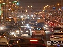 Казань встала в 9-балльных пробках