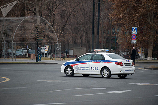 Погибший в ДТП в Ереване оказался сыном высокопоставленного военного чиновника