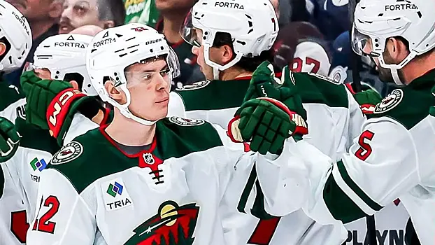 Российский игрок «Миннесоты» устроил массовую драку в матче НХЛ