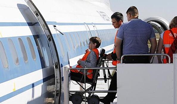Путин поддержал предложение хабаровчан о субсидиях на авиабилеты детям-инвалидам