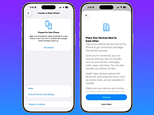 В iOS 26.3 появится функция переноса данных на Android по Wi-Fi и Bluetooth