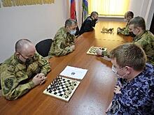 Шахматисты Росгвардии представят регион на Чемпионате