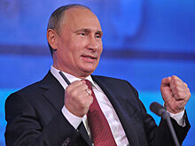 Владимир Путин ударил в барабан