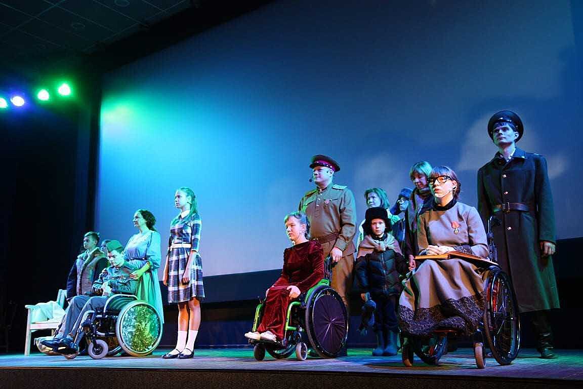 Красноярскэнергосбыт помог детскому инклюзивному театру провести онлайн-премьеру