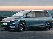 Новый Volkswagen Touran окажется электрокаром с хитрыми дверями