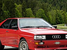 Audi quattro: Четыре кольца, четыре ведущих колеса, 40 лет успеха