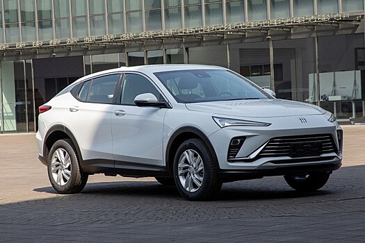 Купеобразный кроссовер Buick: сначала бензиновый брат Chevrolet, а не электрокар