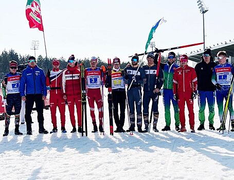 Сборная Тюменской области выиграла эстафету на лыжном чемпионате России. Большунов пропустил гонку
