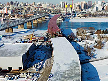 Четвертый мост через Обь будет построен в срок, уверен Андрей Травников