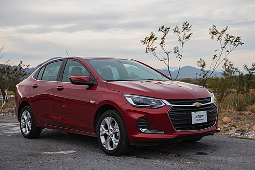 В Узбекистане начали собирать седаны Chevrolet за миллион рублей