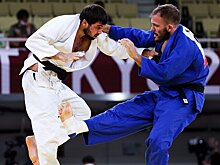 Российский дзюдоист Нияз Ильясов взял бронзу на Олимпиаде в Токио