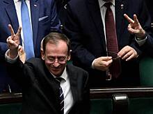 В Польше осужденные экс-депутаты попытались ворваться в здание сейма