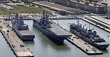 Washington Examiner (США): Россия и Китай могут атаковать американские корабли в их портах, считает американский адмирал