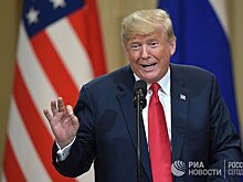 Несмотря на скандал, выступление Трампа в Хельсинки повлекло за собой ужесточение политики США в отношении Москвы