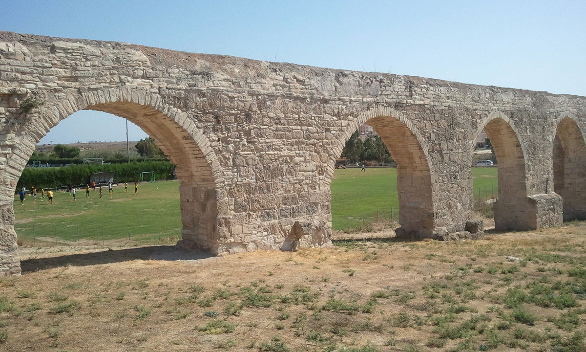 Камаресский акведук, Ларнака, Кипр, Европа
