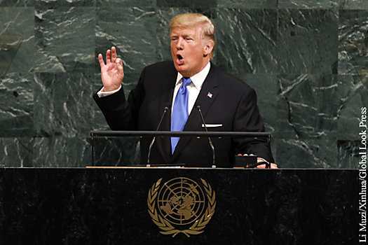 Трамп нацелился на ООН