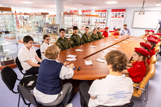 В рамках Недели памяти жертв Холокоста в школе №1 имени Ю. Г. Созонова прошёл тематический урок