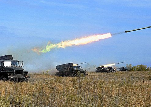 Более 2,5 тысяч военнослужащих ЦВО задействованы в лагерных сборах артиллерии в Сибири