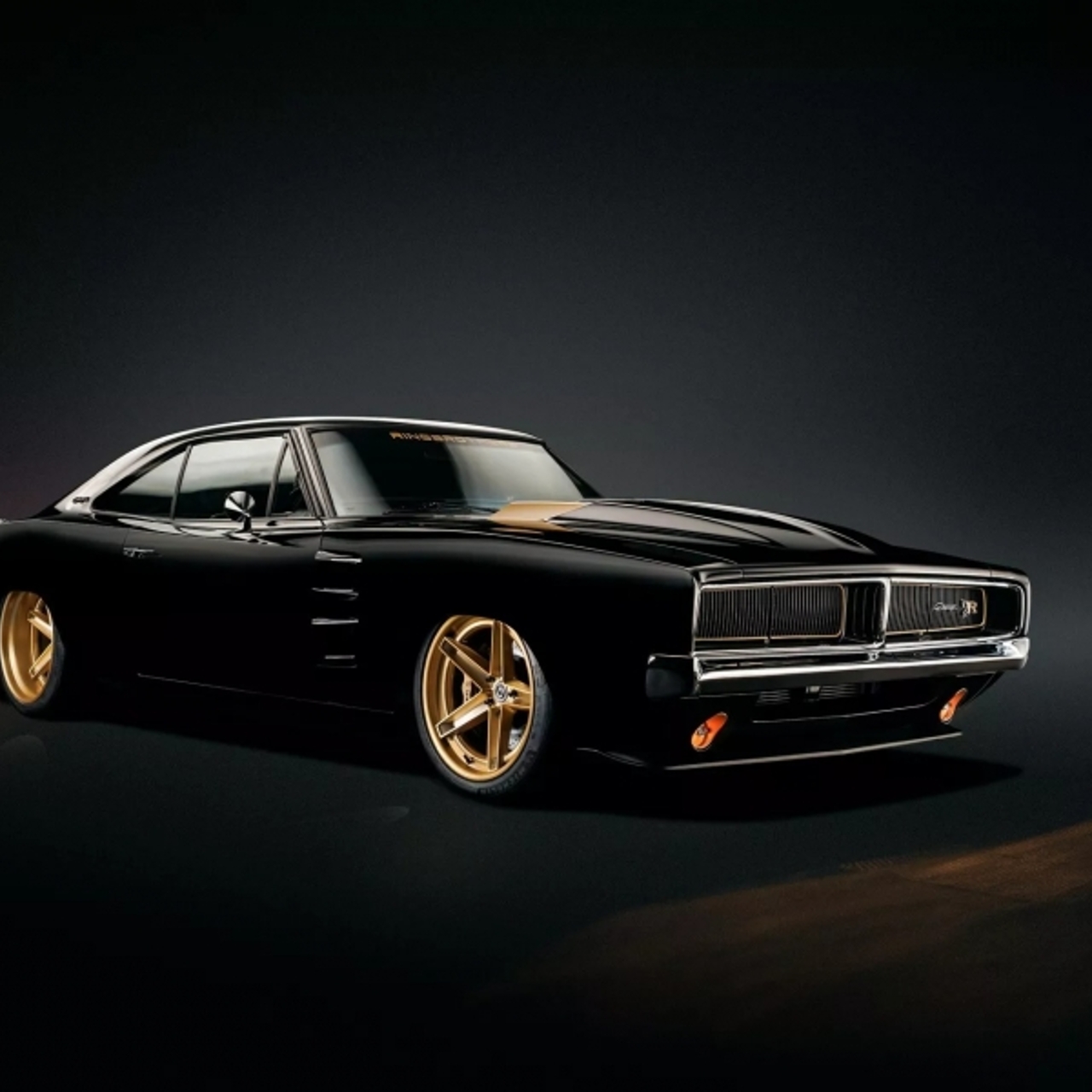 Dodge Charger 1969 года от Ringbrothers оснащен редким двигателем  Hellephant V8 мощностью 1000 л.с. - Рамблер/авто