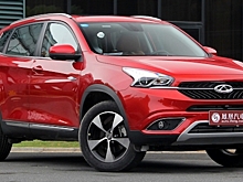 В Китае подешевел Chery Tiggo 7