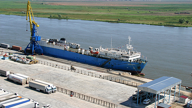 Порт Оля в Астраханской области подвергся удару ВСУ