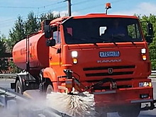 В Омске мыть мосты будет спецмашина за 4,5 млн рублей