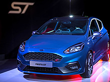 Ford представил "заряженную" Fiesta с трехцилиндровым мотором