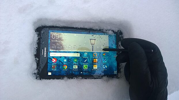 Samsung Galaxy Tab Active 2 удивил аккумулятором