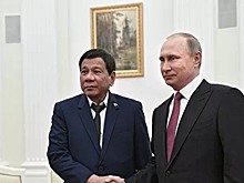 Путин встретится с Мадуро и Дутерте в Сочи