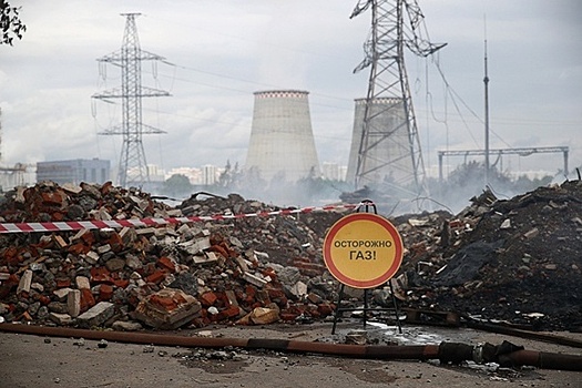 На ТЭЦ в Мытищах оба парогазовых энергоблока возобновили работу после пожара