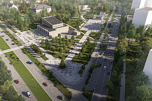 В городе-спутнике Калининской АЭС благоустроят парковую зону