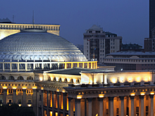 Куполу новосибирского театра оперы и балета хотят вернуть исторический вид