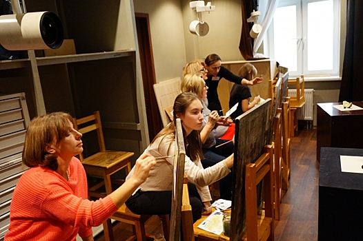На Дне открытых дверей в Академии Сергея Андрияки москвичи смогут увидеть малоизвестные полотна мастеров