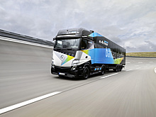 Рынок грузоперевозок Европы заполняется электротягачами Mercedes