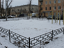 В Воронеже жителей двух многоэтажек возмутило сделанное абы как благоустройство общего двора