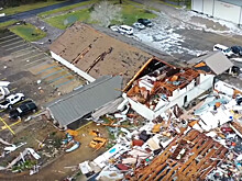 На юг США обрушились торнадо: разрушены десятки домов, погибли три человека (ВИДЕО)