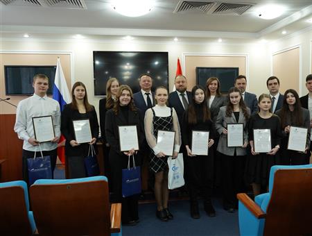 В Самарской области наградили победителей межвузовского конкурса SamInter-2025