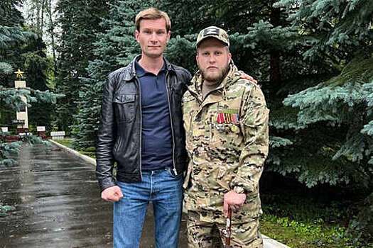 Участник СВО Борисов признался, что спонтанно снялся в "Реальных пацанах"