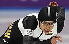Японская конькобежка Кодайра выиграла золото Олимпиады на дистанции 500 м