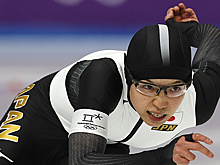Японская конькобежка Кодайра выиграла золото Олимпиады на дистанции 500 м