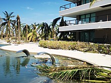 «Красный» уровень опасности из-за урагана «Берил» объявили в Мексике