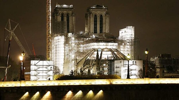 В Париже назначили нового ответственного за ремонт Нотр-Дама